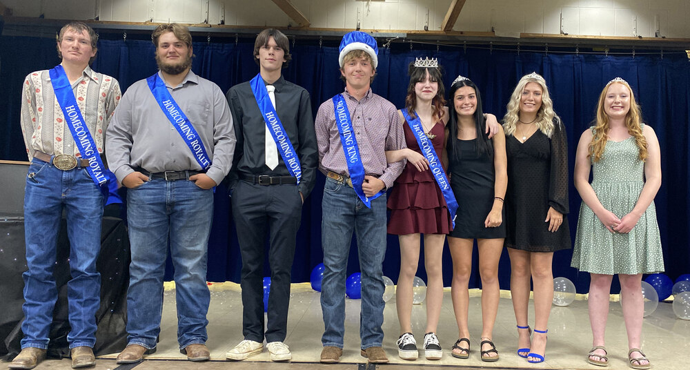 Homecoming royalty - The Ekalaka Eagle