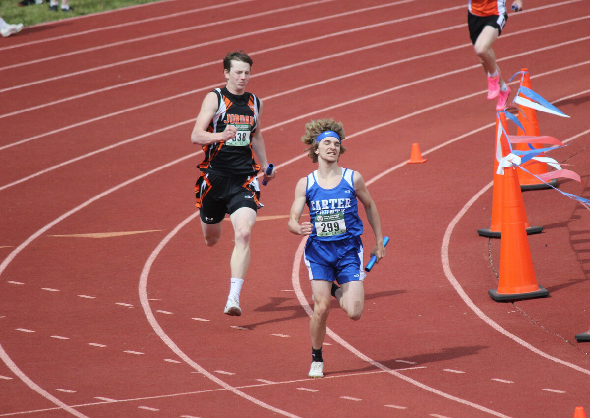 CCHS Track results from 2024 MHSA Class AAC State Track & Field Meet